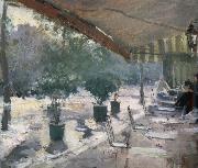 Konstantin Korovin Cafe of Paris Germany oil painting reproduction